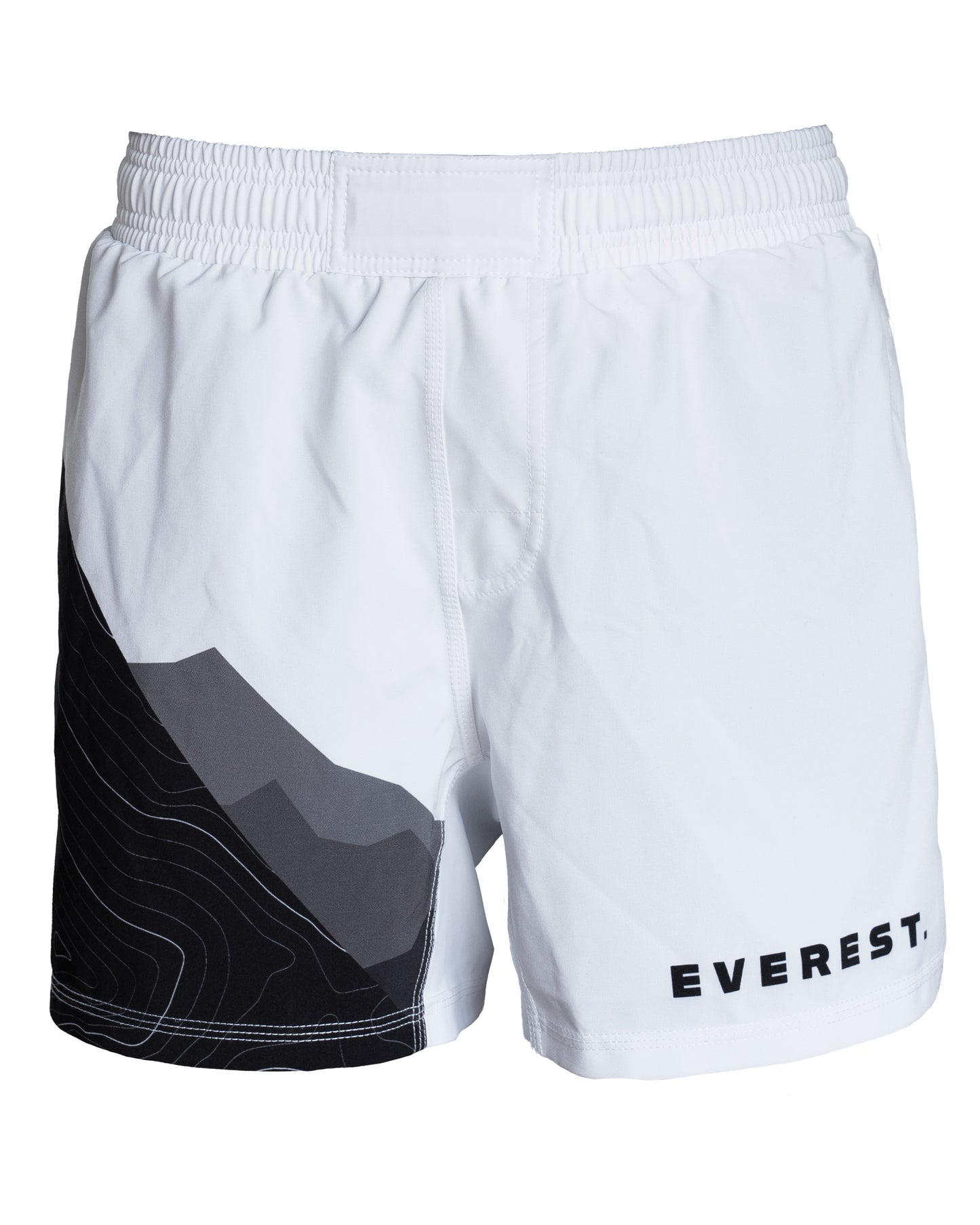 Black-White Everest shorts