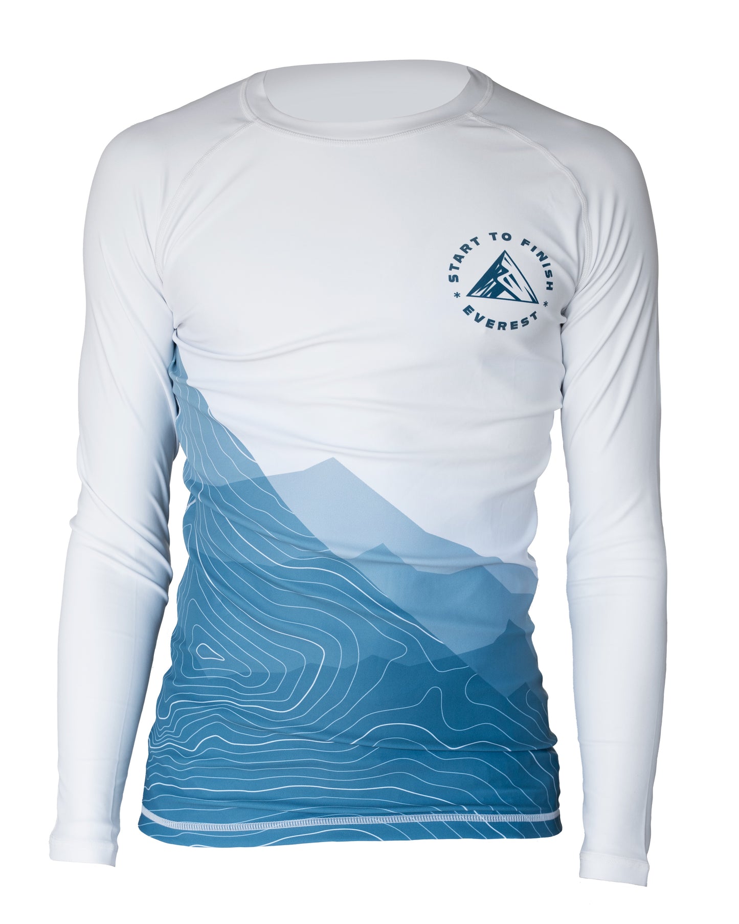 Blue Everest Longsleeve