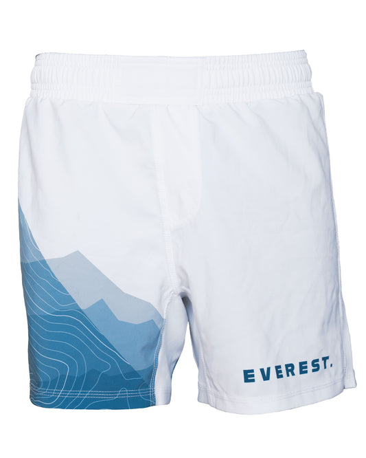 Blue-White Everest Shorts